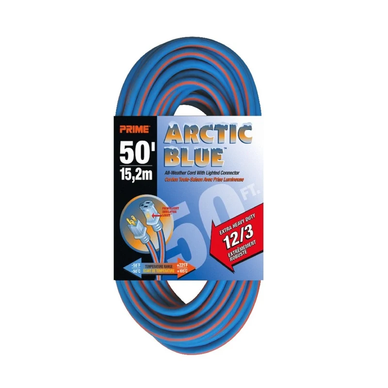 RALLONGE 50' 12/3 SJEOW TOUTE SAISON FLEXIBLE