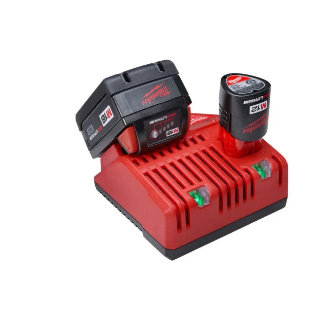 Chargeur à Batterie Milwaukee M18/M12 (48-59-1812)