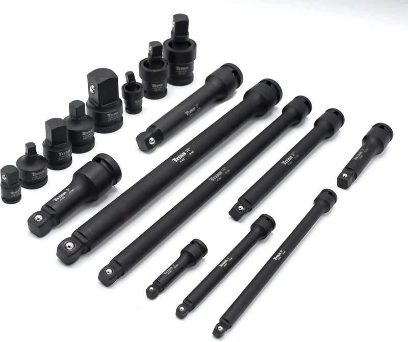 17 PCS IMPACT ADAPTEURS