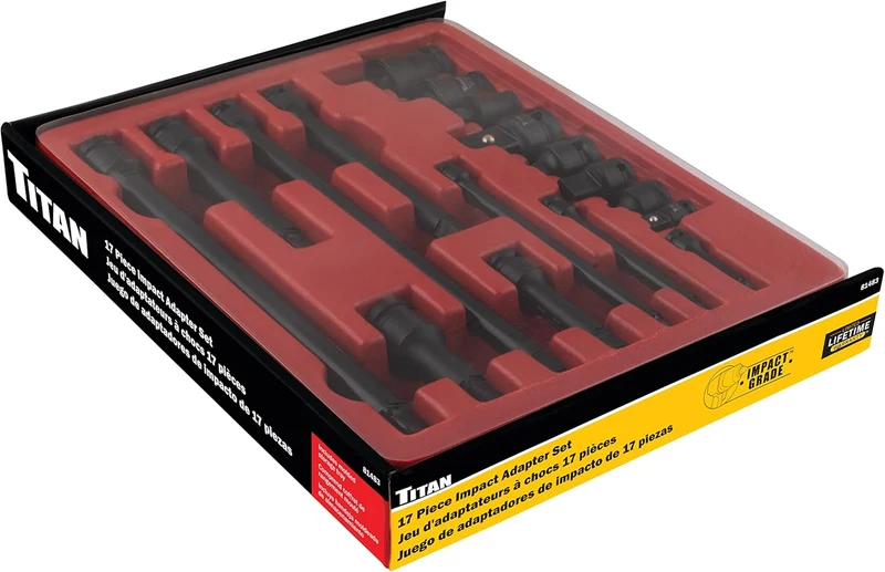17 PCS IMPACT ADAPTEURS