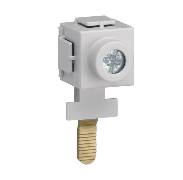 HAGER Borne de raccordement 1P 1X35mm² KF83A