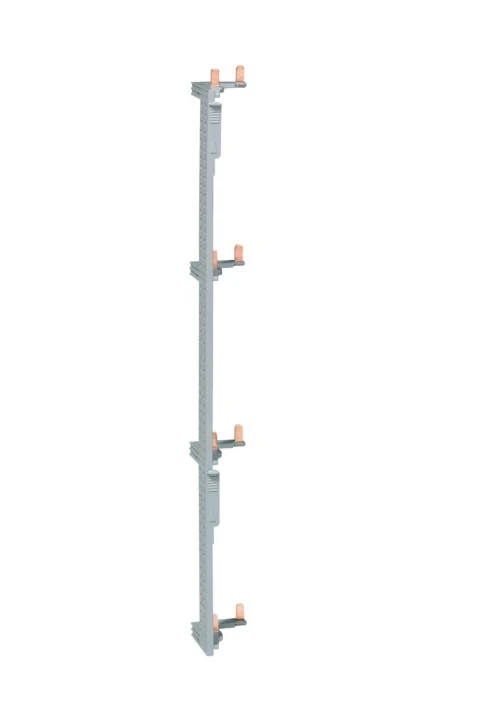 Peigne vertical pour tableau électrique 4 rangées - entraxe 125mm - Hager KCN425