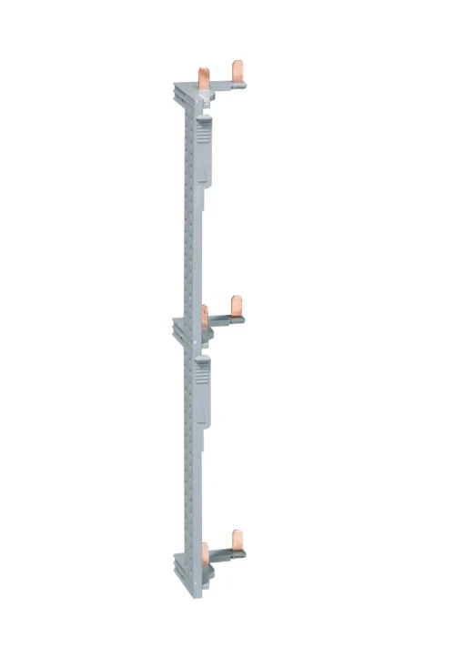 Peigne vertical pour tableau électrique 3 rangées - entraxe 125mm - Hager KCN325