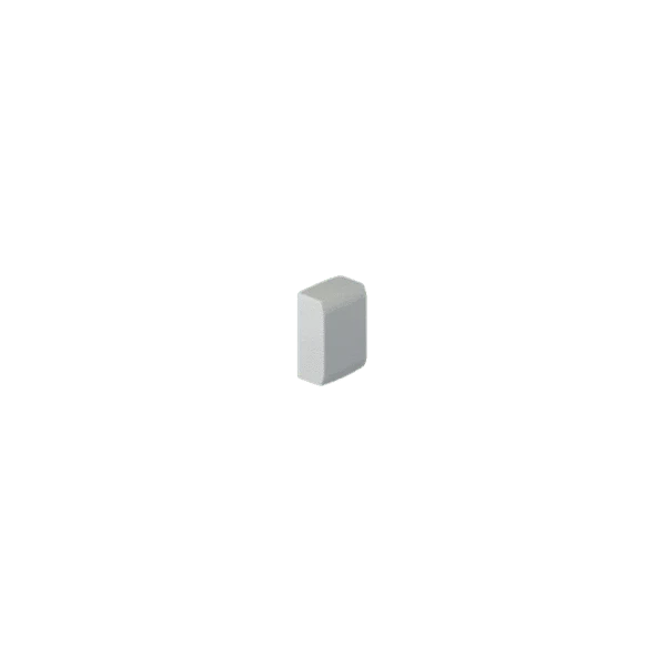 Embout 16x30mm blanc HAGER ATA16306/9016