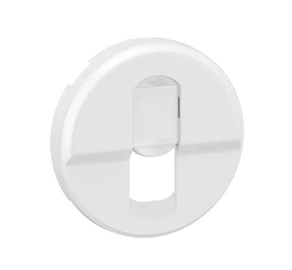 Céliane - enjoliveur prise simple RJ45 blanc - Legrand CB0346