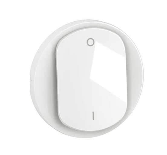 Céliane - enjoliveur interrupteur bipolaire blanc - Legrand CB0020