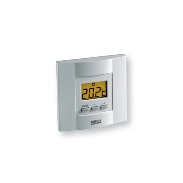 Thermostat d'ambiance filaire à touches pour chaudière TYBOX 21 DELTA DORE 6053034