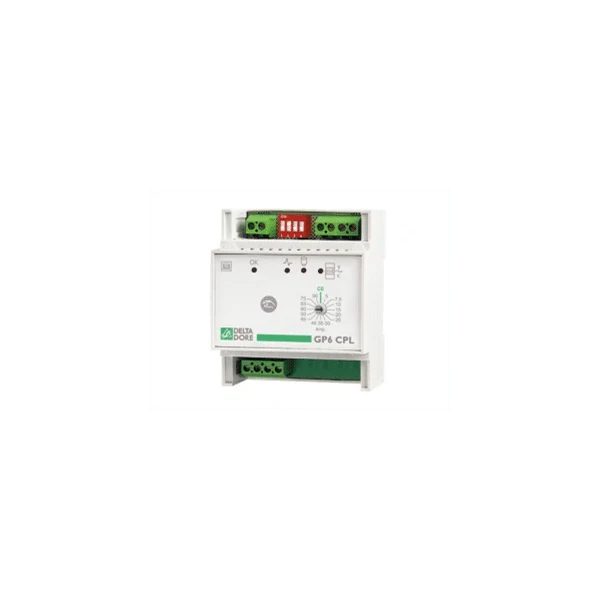 Délesteur par courant porteur pour tout compteur monophasé et triphasé ECS GP6 CPL DELTA DORE 6051109
