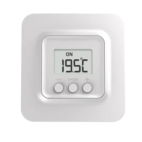 Thermostat d'ambiance filaire radio - Tybox 5000 pour chauffage eau chaude - Delta Dore 6050636