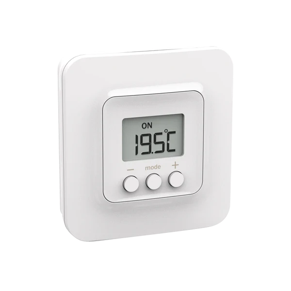 Thermostat d'ambiance filaire radio - Tybox 5000 pour chauffage eau chaude - Delta Dore 6050636