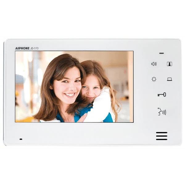 Moniteur secondaire JO écran 7" pour kits JOS1V et JOS1F AIPHONE JO1FD