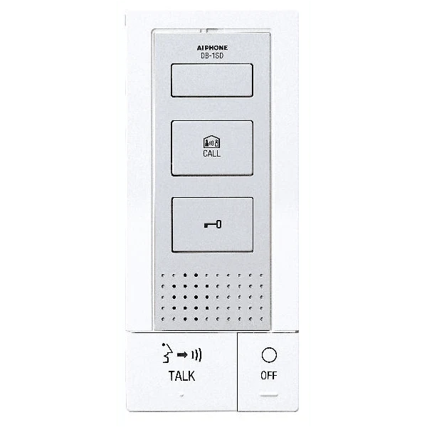 Poste secondaire audio mains libres - Aiphone DB1SD