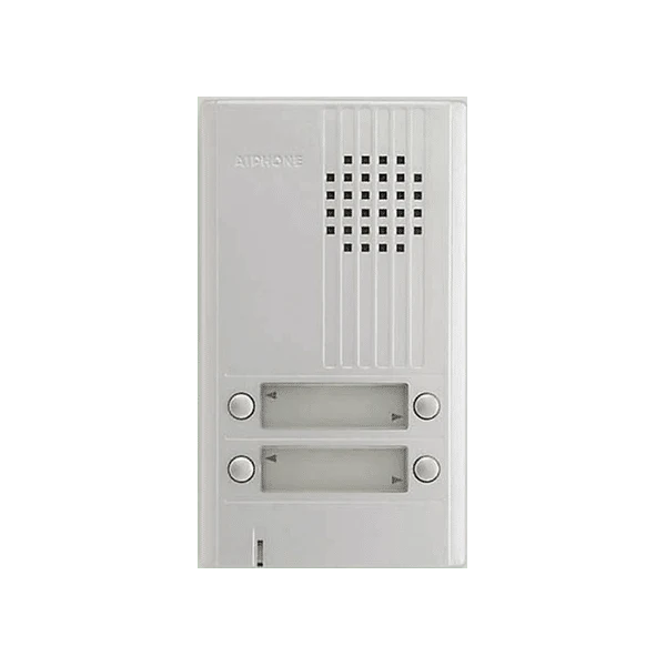 Platine saillie 4BP avec façade aluminium Epaisseur 22mm DA4DS