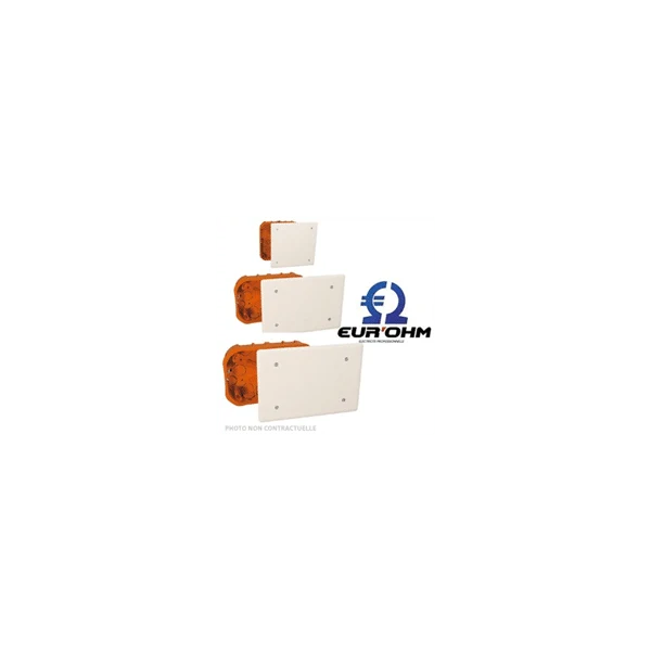Boîte d'encastrement pour cloisons sèches (placo) 170X170X45 EUROHM 51005