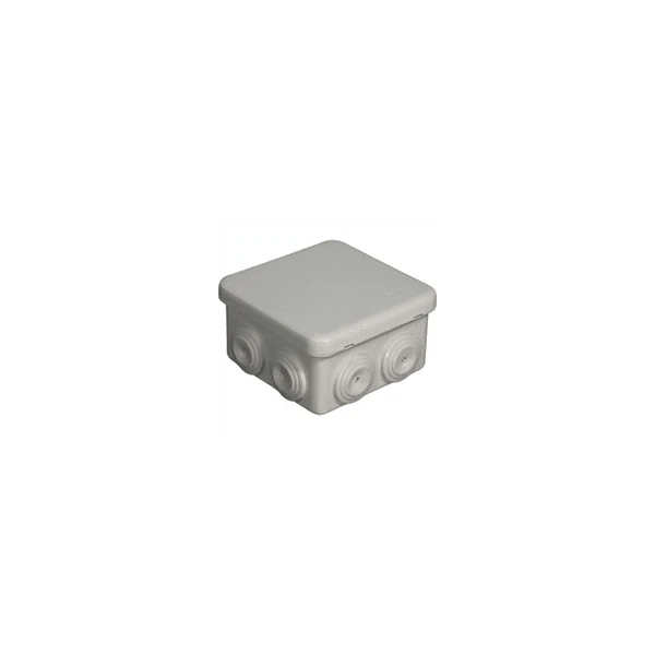Boîte de dérivation étanche 60X60X40mm 7E IP55 EUROHM 50015