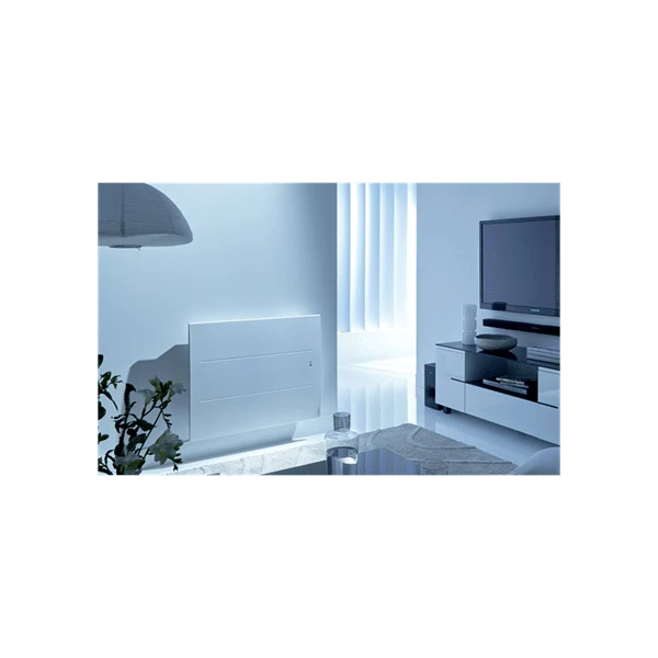 Radiateur Oniris pilotage intelligent connecté horizontal blanc 2000W - Atlantic 503920