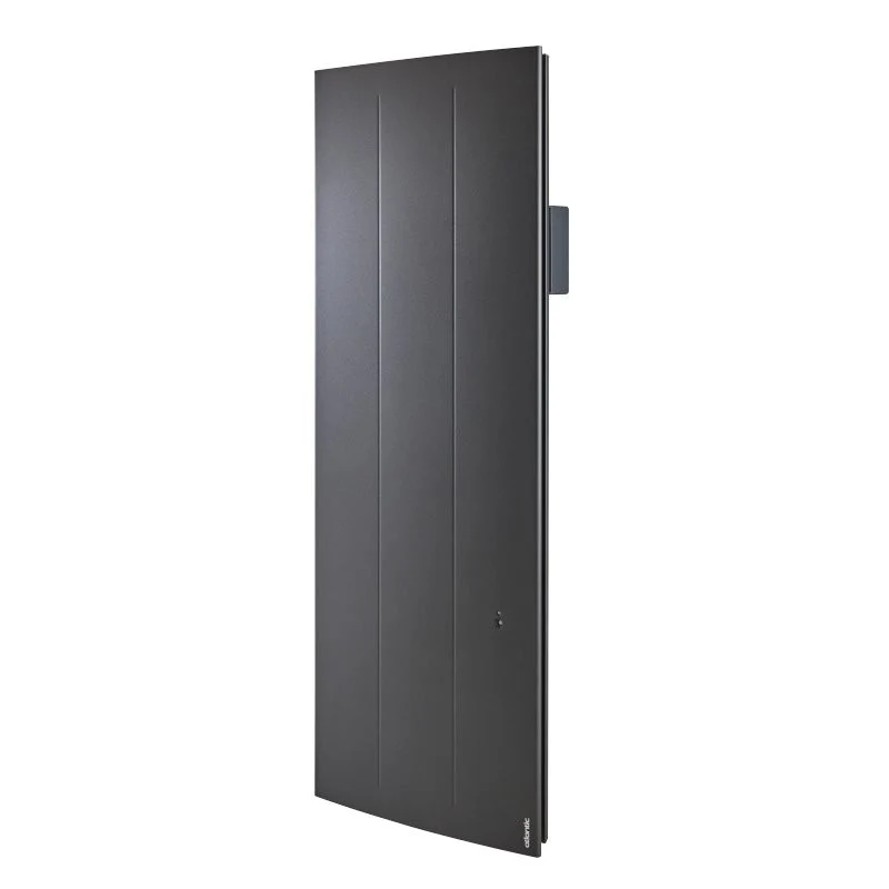 Radiateur Oniris pilotage intelligent connecté vertical anthracite 1000W - Atlantic 503644