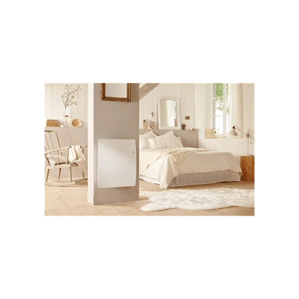 Radiateur électrique AGILIA 2000 W connecté blanc horizontal - Atlantic 503120