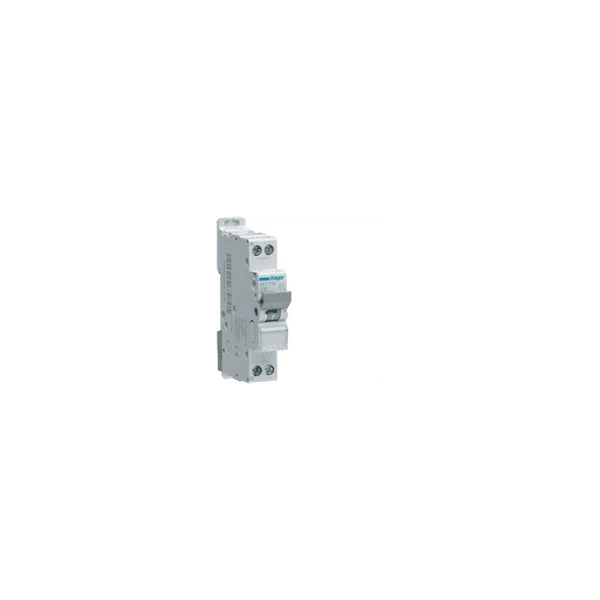 Disjoncteur 1P+N 6/10kA Courb D 32A 1 module HAGER NGT732