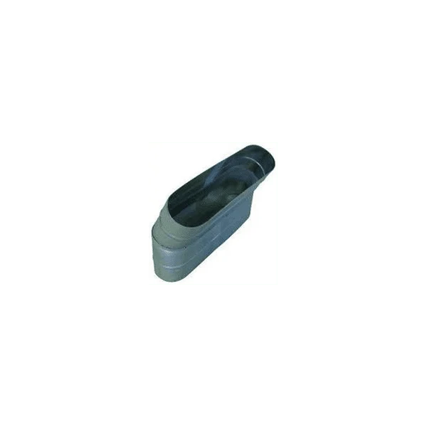 ALDES coude vertical oblong 90° 360/80 mm 11063241