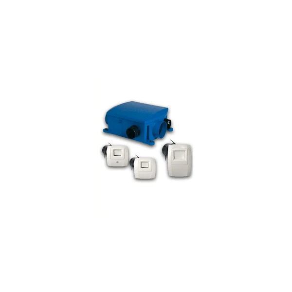 Kit BAHIA Curve WC Présence pour 1 WC W13 ALDES 11033661