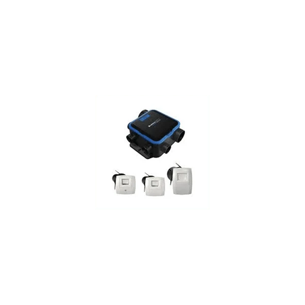 Aldes ventilation kit VMC Easyhome hygroréglable compact avec bouches 11033049