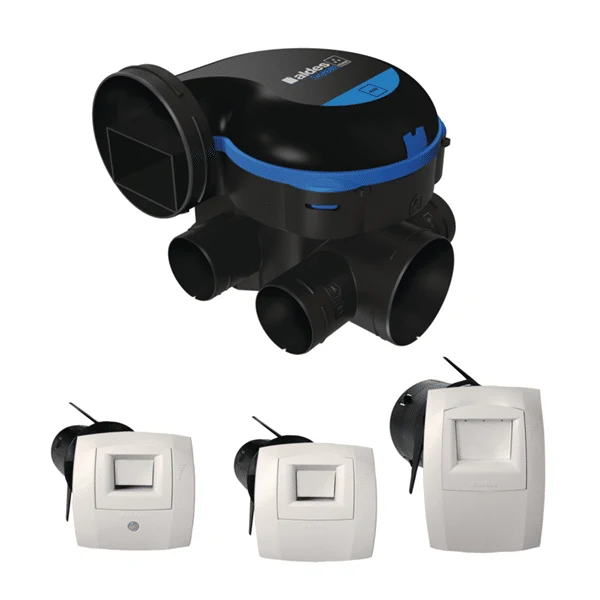 Kit VMC hygroréglable ventilation easyhome premium Aldes 11033034