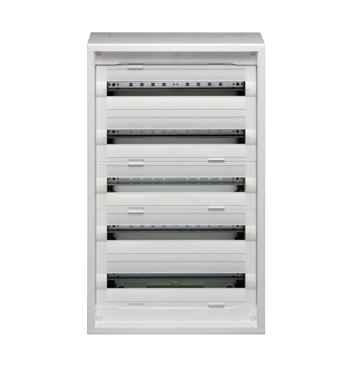 HAGER Coffret divisionnaire saillie sans porte VEGA D 5R hauteur 850mm 120M FD52DN