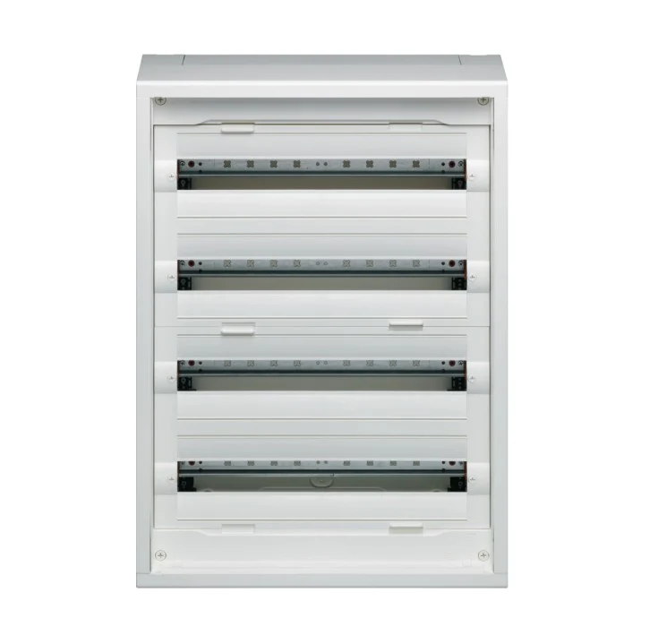 HAGER Coffret divisionnaire saillie sans porte VEGA D 4R hauteur 750mm 96M FD42DN