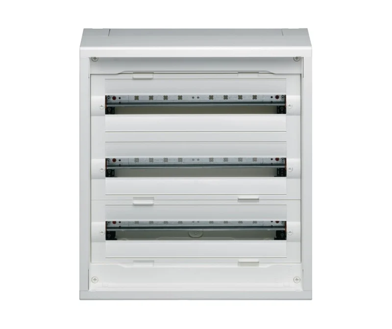 HAGER Coffret divisionnaire saillie sans porte VEGA D 3R Hauteur 600mm 72M FD32DN