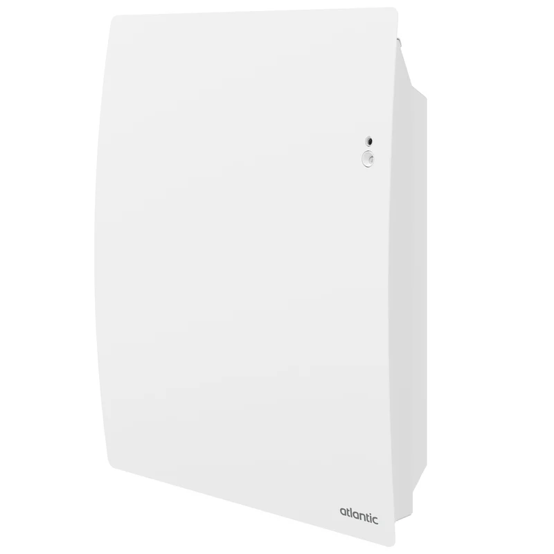 Radiateur électrique AGILIA 4 connecté 1500W - chaleur douce blanc - Atlantic 503124