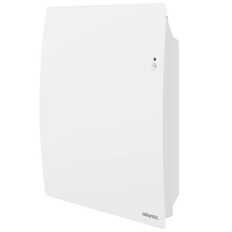 Radiateur électrique AGILIA 4 connecté 750W - chaleur douce blanc - Atlantic 503121