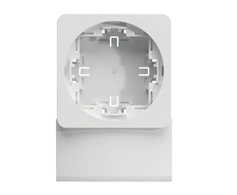 Support appareillage saillie Ateha pour ATA12x20/30 blanc - Hager ATA123919016