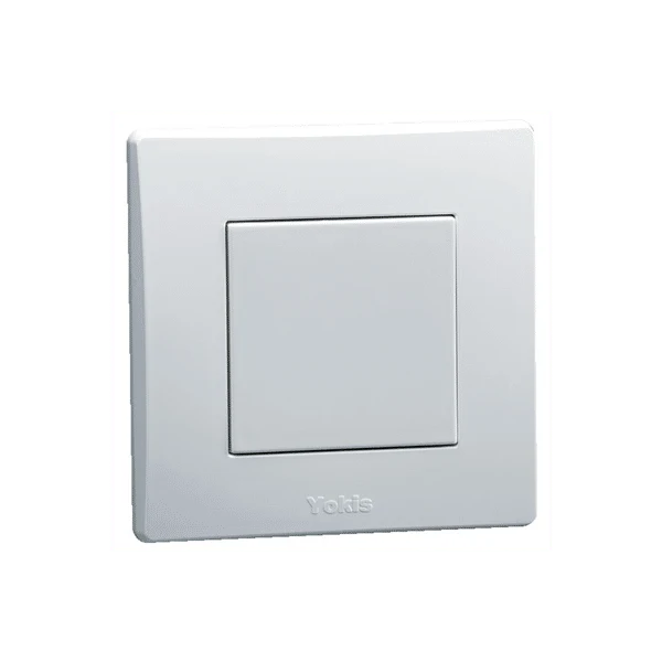 Télécommande murale 1 touche power TLM1T45P - Yokis 5454417