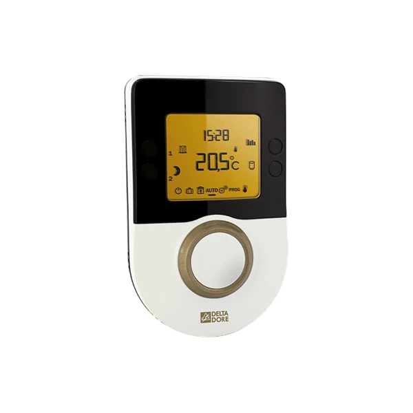 Gestionnaire d'énergie 2 zones et indicateur de consommation toutes énergies Calybox 1020 WT 6050599