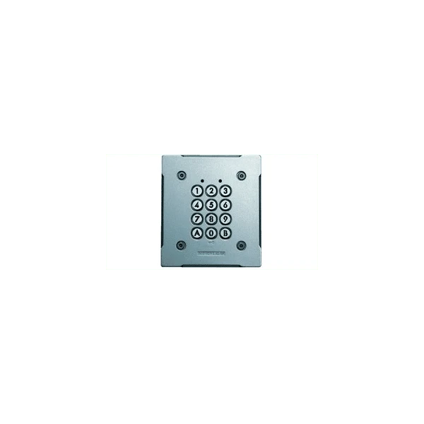 Clavier anti vandalisme encastré - rétro-éclairé 100 codes - 2 relais Aiphone AC10F