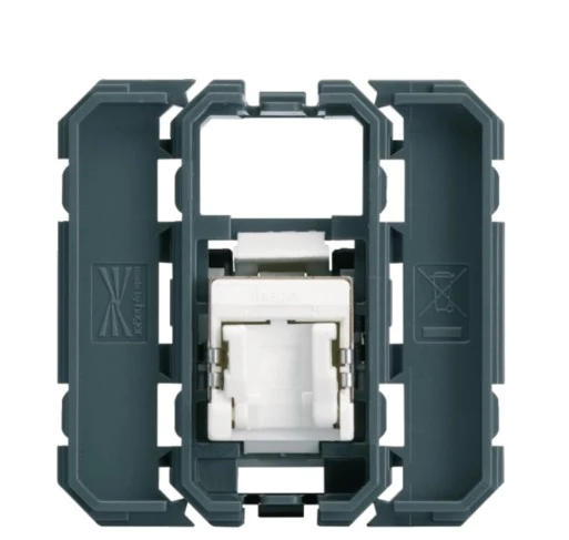 Prise RJ45 gallery cat.6 FTP Hager WXF224