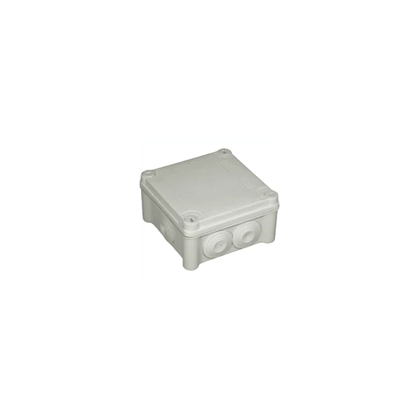 Boîte de dérivation étanche - 100x100mm 7 entrées IP55 - EUROHM 50004