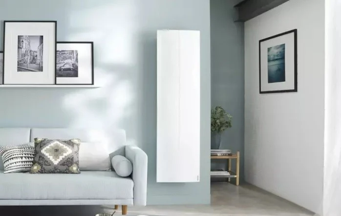 Radiateur électrique SOKIO 1000W chaleur douce vertical blanc - Atlantic 503116