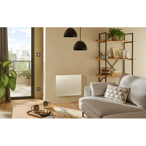 Radiateur électrique SOKIO 1250W chaleur douce horizontal - Atlantic 503111