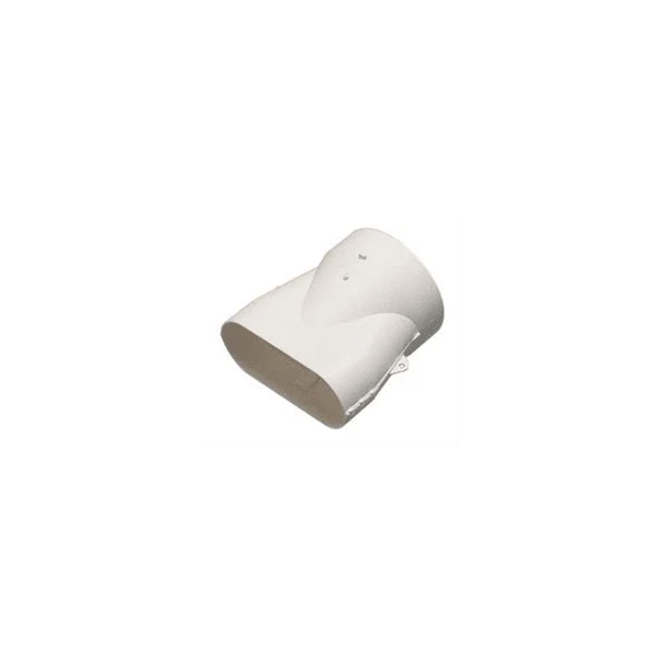 Raccord mixte Minigaine diamètre 80mm PVC blanc - Aldes 11023978