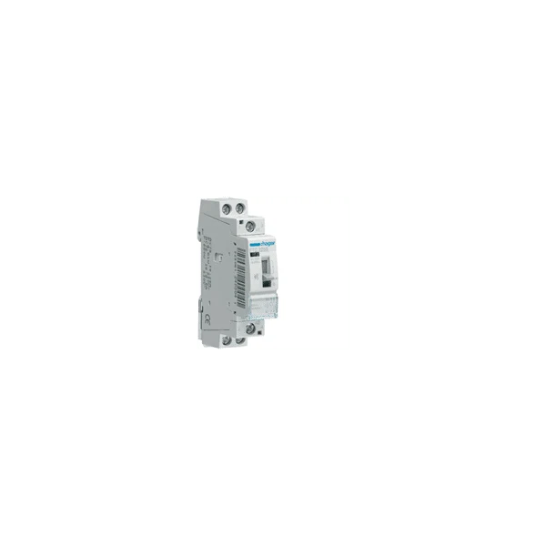 Contacteur Jour / Nuit 25A 2F 230V silencieux HAGER ETC225S