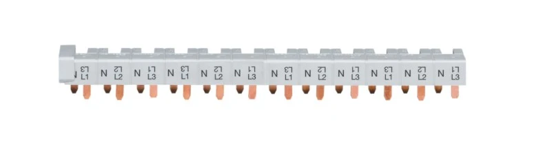 HAGER Peigne 3P+N 63A 10mm² 24C KBN663A