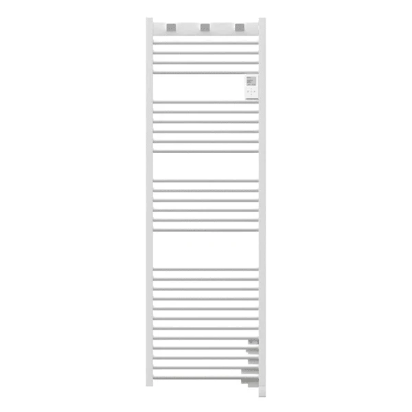 Sèche-serviettes électrique 1000W Doris - connecté blanc - Atlantic 850268