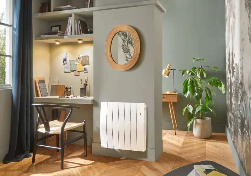 Radiateur électrique Galapagos Neo 2000W - horizontal blanc - Atlantic 500614