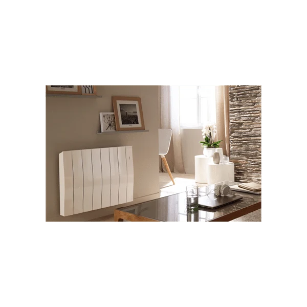 Radiateur électrique Galapagos Neo 1000W - horizontal blanc - Atlantic 500609