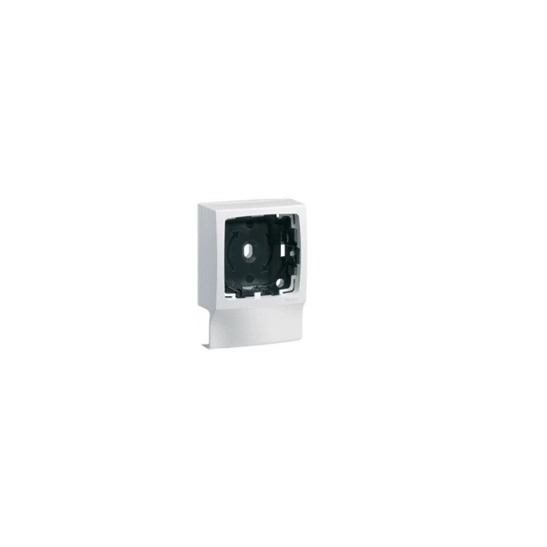 Support appareillage saillie legrand 12x20mm blanc HAGER ATA122199016