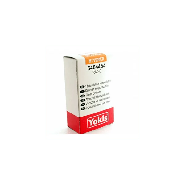 Micromodule radio - télévariateur temporisable avec neutre Power - 500W Yokis MTV500ERP
