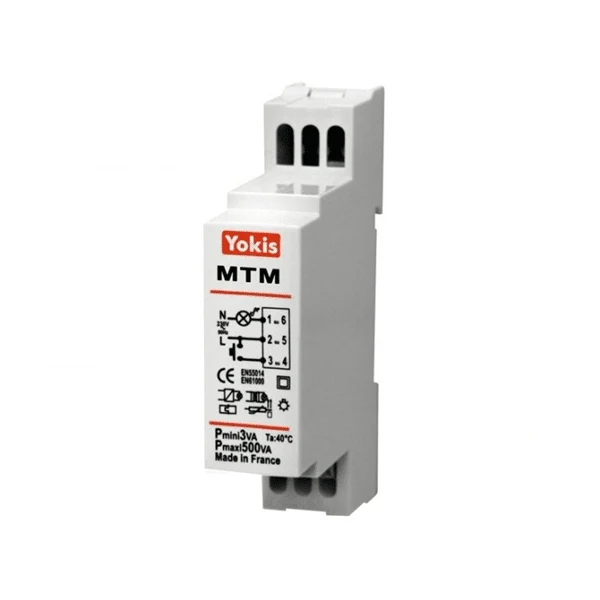 Minuterie modulaire 2000 VA MTM2000M Yokis 5454361