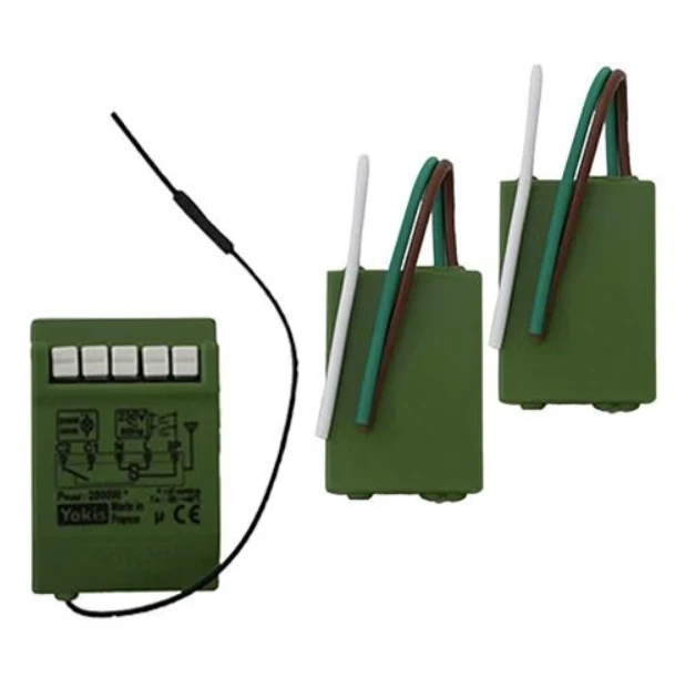Kit radio va et vient gamme power - Yokis KITRADIOVVP 5454516